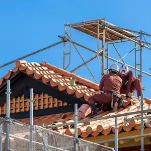 Reliable Roofing Scaffolding